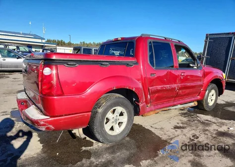 2005 Ford Explorer Sport Trac z USA, uszkodzony, nr VIN 1FMZU77KX5UA94556